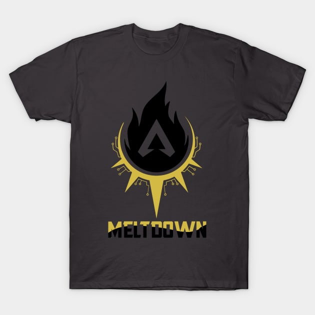 Apex Legend - Meltdown Season 3 T-Shirt by spaceranger